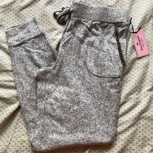 Juicy couture jogger and zip up hoodie set